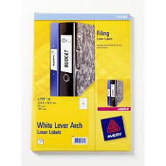 Avery L7171-25 etichetta autoadesiva Bianco 100 pz