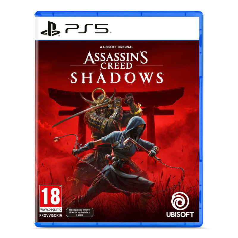 Ubisoft Assassin's Creed Shadows Standard PlayStation 5