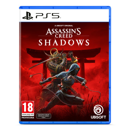 Ubisoft Assassin's Creed Shadows Standard PlayStation 5