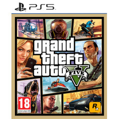 Take-Two Interactive Grand Theft Auto V Standard Tedesca, Inglese, ESP, Francese, ITA PlayStation 5