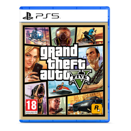 Take-Two Interactive Grand Theft Auto V Standard Tedesca, Inglese, ESP, Francese, ITA PlayStation 5