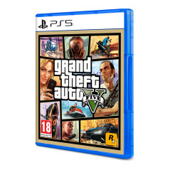Take-Two Interactive Grand Theft Auto V Standard Tedesca, Inglese, ESP, Francese, ITA PlayStation 5
