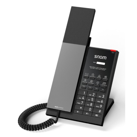 Snom HD350A telefono IP Nero
