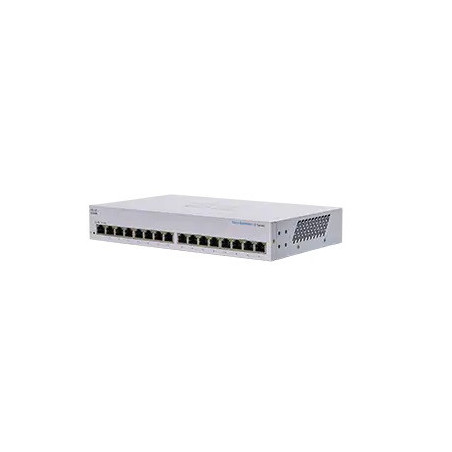 Cisco CBS110 Non gestito L2 Gigabit Ethernet (10/100/1000) 1U Grigio