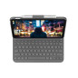Logitech Slim Folio per iPad (10ª generazione e A16) Logitech Slim Folio per iPad (10ª generazione e A16)
