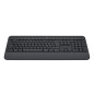 Logitech 920-010915 tastiera Ufficio Bluetooth QWERTY Italiano Grafite Logitech 920-010915 tastiera Ufficio Bluetooth QWERTY Italiano Grafite