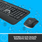 Logitech MK540 Advanced Combo Tastiera e Mouse Wireless per Windows, Ricevitore USB Unifying 2,4 GHz, Tasti di Scelta Rapida Logitech MK540 Advanced Combo Tastiera e Mouse Wireless per Windows, Ricevitore USB Unifying 2,4 GHz, Tasti di Scelta Rapida