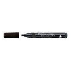 Faber-Castell 153199 marcatore permanente Punta smussata Nero