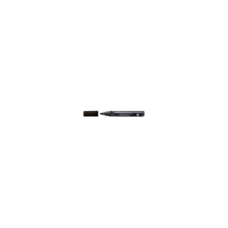 Faber-Castell 153199 marcatore permanente Punta smussata Nero