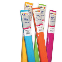 CWR 10369 carta crespa Multicolore