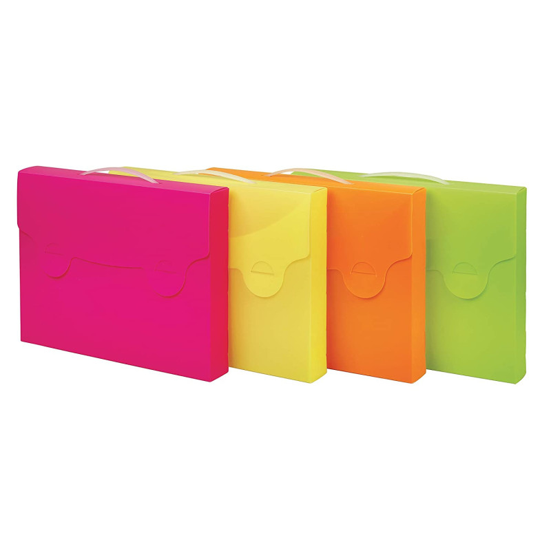 Favorit Neon Briefcases Polipropilene (PP) Multicolore Favorit Neon Briefcases Polipropilene (PP) Multicolore