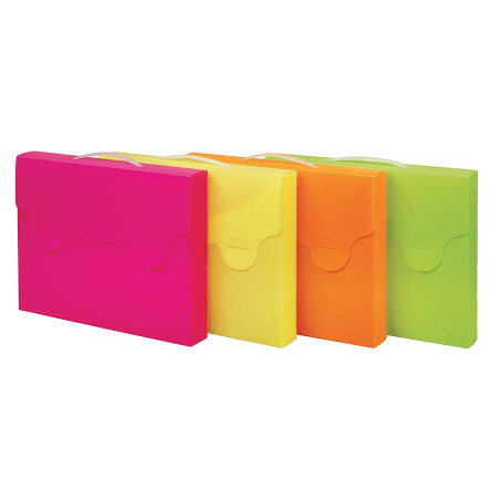 Favorit Neon Briefcases Polipropilene (PP) Multicolore