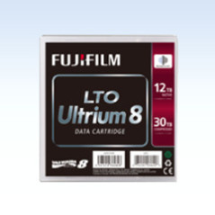 Fujifilm Cartridge Fuji LTO8 Ultrium 12TB 30TB Nastro dati vuoto LTO 1,26 cm