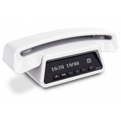 Alcatel ePureNo3 Premium Telefono DECT Identificatore di chiamata Bianco