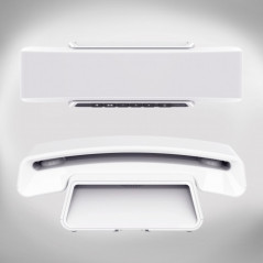 Alcatel ePureNo3 Premium Telefono DECT Identificatore di chiamata Bianco