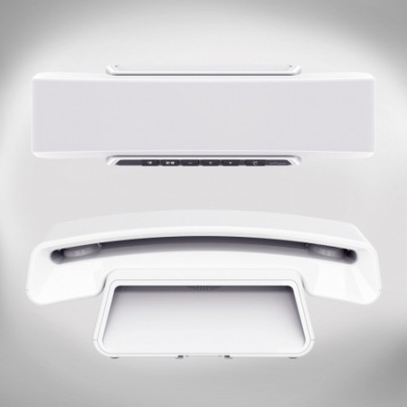 Alcatel ePureNo3 Premium Telefono DECT Identificatore di chiamata Bianco