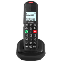Alcatel XL685 EWE Telefono analogico Identificatore di chiamata Bianco