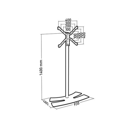 Erard LUX UP 139,7 cm (55") Bianco