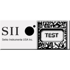 Seiko Instruments SLP-STAMP2 Bianco Etichetta per stampante autoadesiva