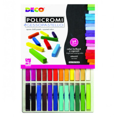 CWR MY MCP24 gesso per lavagna Colori assortiti 24 pz