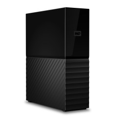 Western Digital My Book disco rigido esterno 4 TB 3.5" Micro-USB B 3.2 Gen 1 (3.1 Gen 1) Nero