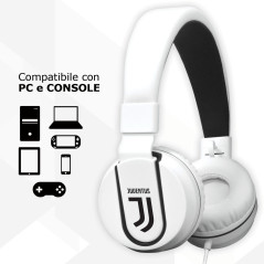 Techmade TM-IP952-JUV cuffia e auricolare Cablato A Padiglione Musica e Chiamate Nero, Bianco