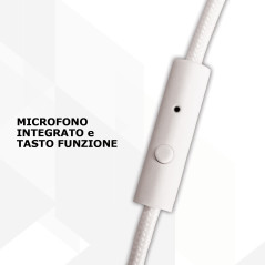 Techmade TM-IP952-JUV cuffia e auricolare Cablato A Padiglione Musica e Chiamate Nero, Bianco