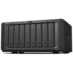 Synology DiskStation DS1823XS+ server NAS e di archiviazione Tower Ryzen Embedded V1780B 8 GB DDR4 0 TB DiskStation Manager Nero