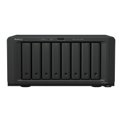 Synology DiskStation DS1823XS+ server NAS e di archiviazione Tower Ryzen Embedded V1780B 8 GB DDR4 0 TB DiskStation Manager Nero