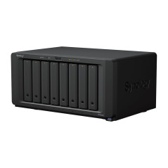 Synology DiskStation DS1823XS+ server NAS e di archiviazione Tower Ryzen Embedded V1780B 8 GB DDR4 0 TB DiskStation Manager Nero