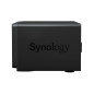 Synology DiskStation DS1823XS+ server NAS e di archiviazione Tower Ryzen Embedded V1780B 8 GB DDR4 0 TB DiskStation Manager Nero
