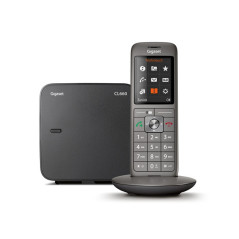 Gigaset CL660 Telefono analogico/DECT Identificatore di chiamata Antracite