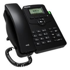 Akuvox SP-R50P telefono IP Nero 2 linee LCD