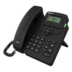 Akuvox SP-R50P telefono IP Nero 2 linee LCD