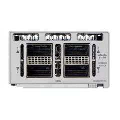 Cisco C9300X-NM-4C modulo del commutatore di rete 40 Gigabit Ethernet, 100 Gigabit Ethernet