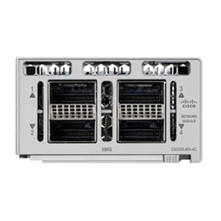 Cisco C9300X-NM-4C modulo del commutatore di rete 40 Gigabit Ethernet, 100 Gigabit Ethernet