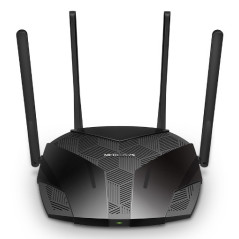 Mercusys MR80X router wireless Gigabit Ethernet Dual-band (2.4 GHz 5 GHz) Nero