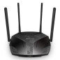 Mercusys MR80X router wireless Gigabit Ethernet Dual-band (2.4 GHz/5 GHz) Nero