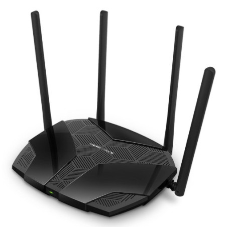 Mercusys MR80X router wireless Gigabit Ethernet Dual-band (2.4 GHz/5 GHz) Nero