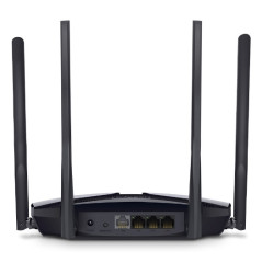 Mercusys MR80X router wireless Gigabit Ethernet Dual-band (2.4 GHz 5 GHz) Nero