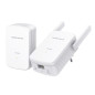 Mercusys MP510 KIT adattatore di rete PowerLine 1000 Mbit/s Collegamento ethernet LAN Wi-Fi Bianco 2 pz
