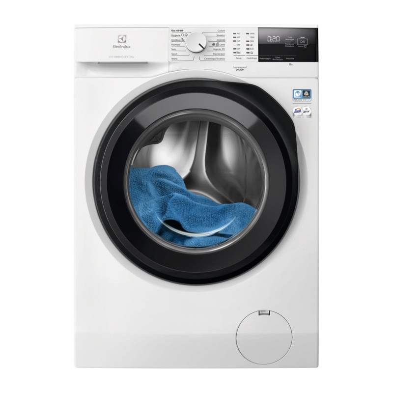 Electrolux SensiCare 600 EW6FM29G Lavatrice serie 600 SensiCare 9 kg Electrolux SensiCare 600 EW6FM29G Lavatrice serie 600 SensiCare 9 kg