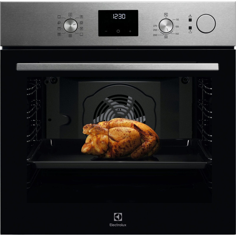 Electrolux Serie 600 LOC3H44TX Forno A vapore SenseCook con SteamCrisp Electrolux Serie 600 LOC3H44TX Forno A vapore SenseCook con SteamCrisp