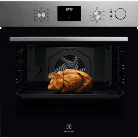 Electrolux Serie 600 LOC3H44TX Forno A vapore SenseCook con SteamCrisp
