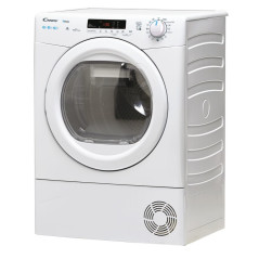 Candy Smart , Asciugatrice 9 KG, Classe E, Bianco, Vapore, Wi-Fi, CRE H9A2DE-S