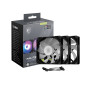 MSI MAG F120 ARGB x3 Case per computer Ventilatore 12 cm Nero 3 pz MSI MAG F120 ARGB x3 Case per computer Ventilatore 12 cm Nero 3 pz