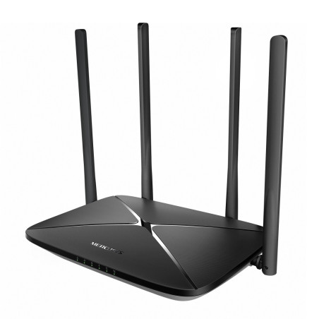 Mercusys MB115-4G router wireless Fast Ethernet Banda singola (2.4 GHz) Nero