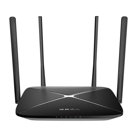 Mercusys MB115-4G router wireless Fast Ethernet Banda singola (2.4 GHz) Nero