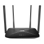 Mercusys MB115-4G router wireless Fast Ethernet Banda singola (2.4 GHz) Nero Mercusys MB115-4G router wireless Fast Ethernet Banda singola (2.4 GHz) Nero