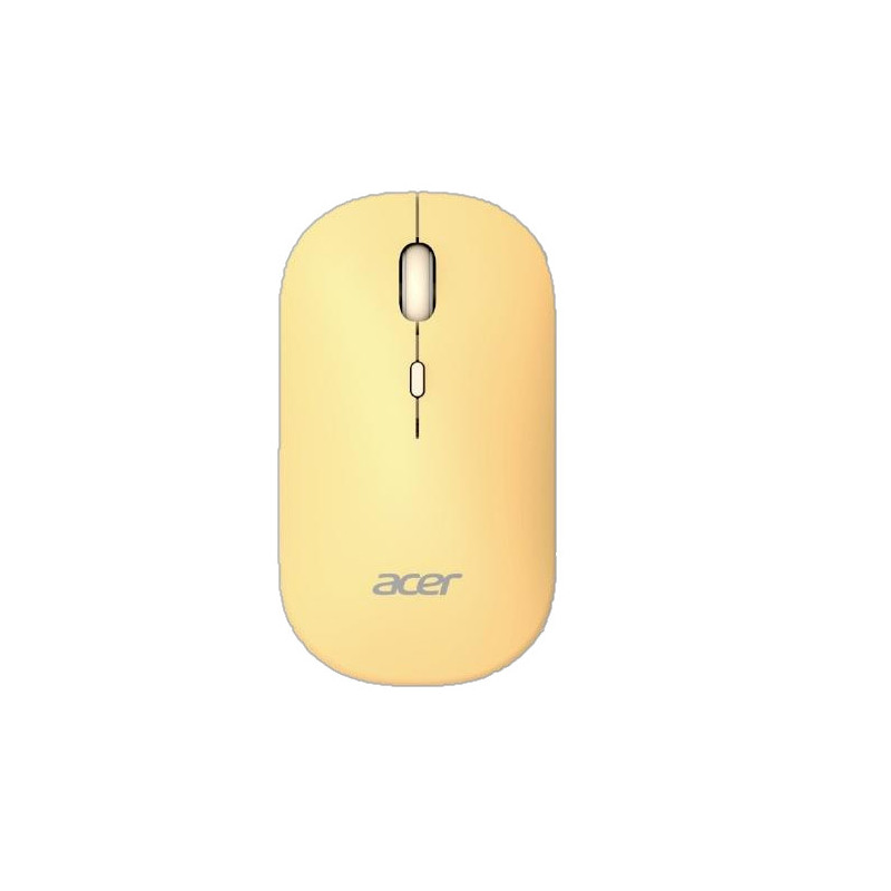 Acer AMR130 mouse Universale Ambidestro RF senza fili + Bluetooth 1600 DPI